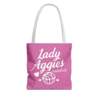 Tote Bag \ Hamilton Aggies Basketball \ HABKG2
