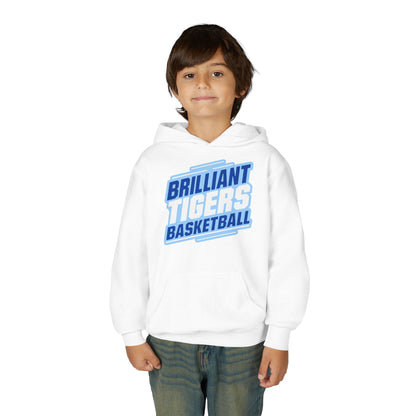 Youth Hoodie Sweatshirt \ Brilliant Tigers Basketball \ BTBK2