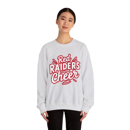 Adult Crewneck Sweatshirt \ Marion County Red Raiders Cheer \ MCC1