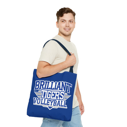 Tote Bag \ Brilliant Tigers Volleyball \ BTV2