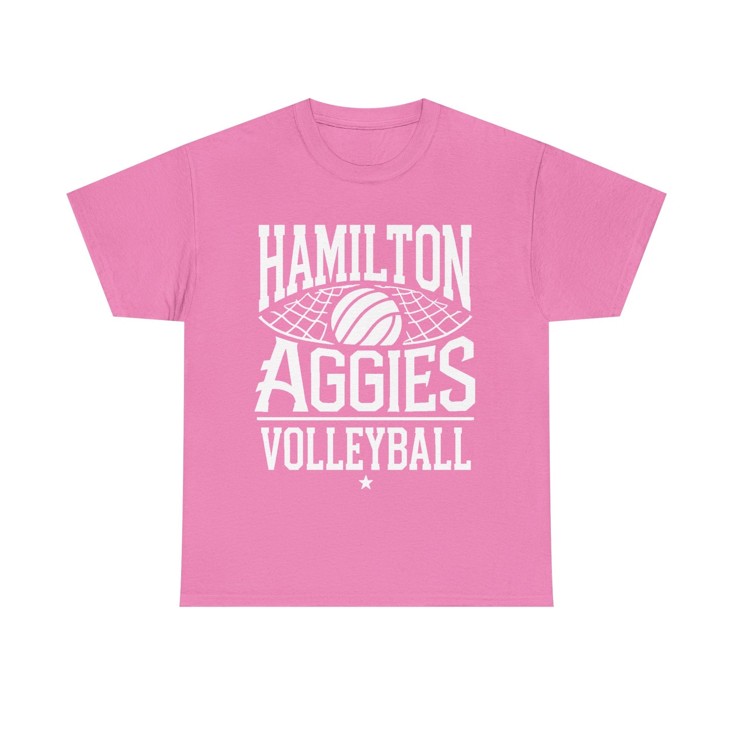 Adult Tee \ Hamilton Aggies Volleyball \ HAV2