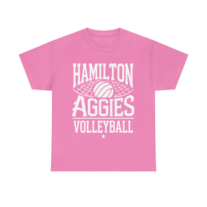 Adult Tee \ Hamilton Aggies Volleyball \ HAV2
