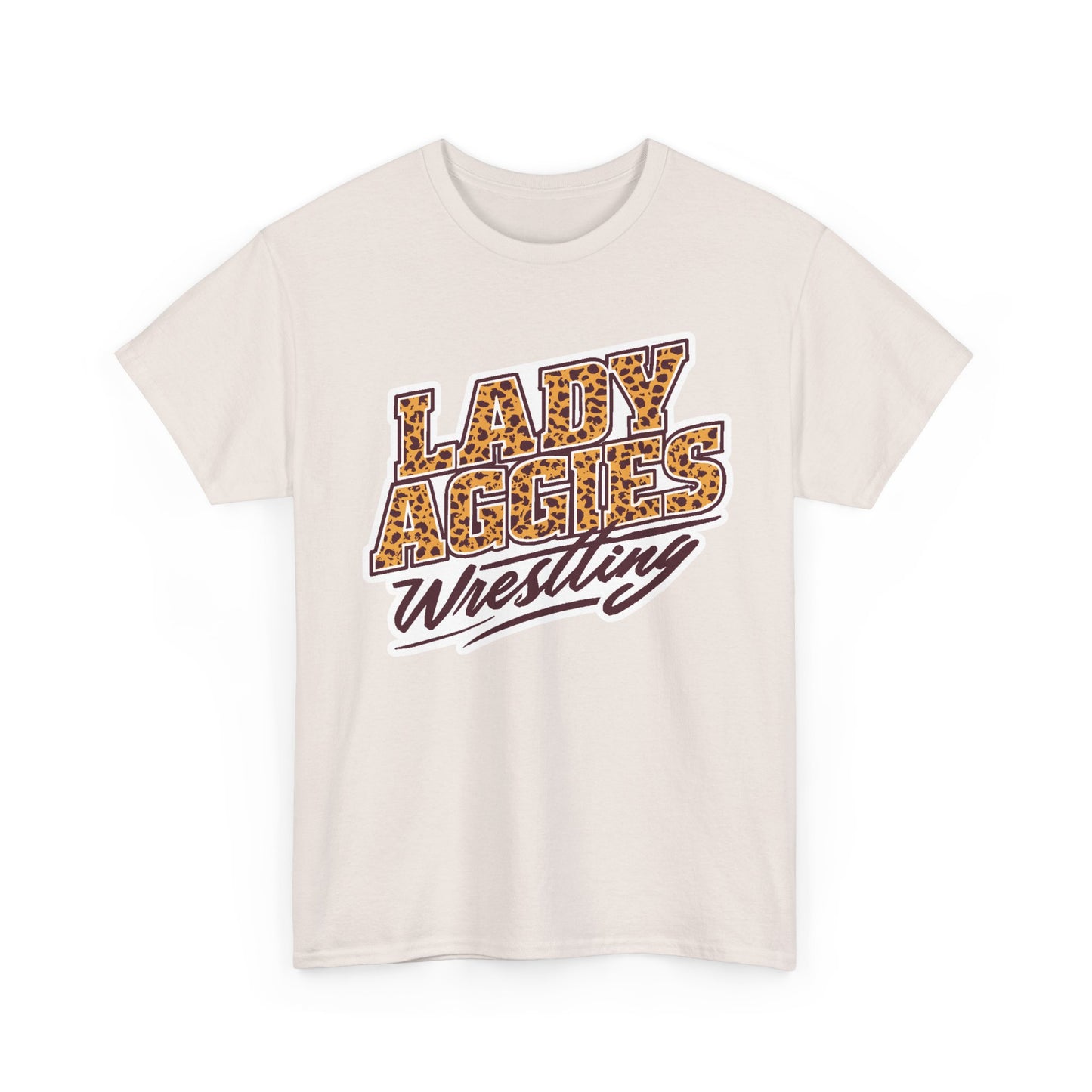 Adult Tee \ Hamilton Aggies Wrestling \ HAWG3