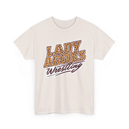 Adult Tee \ Hamilton Aggies Wrestling \ HAWG3