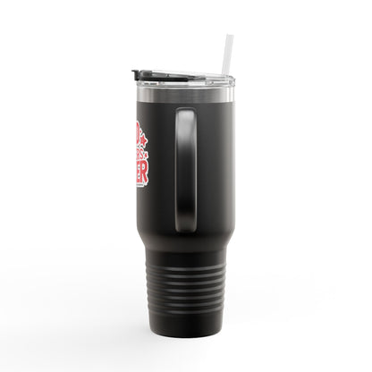 40oz Insulated Tumbler \ Marion County Red Raiders Cheer \ MCC2