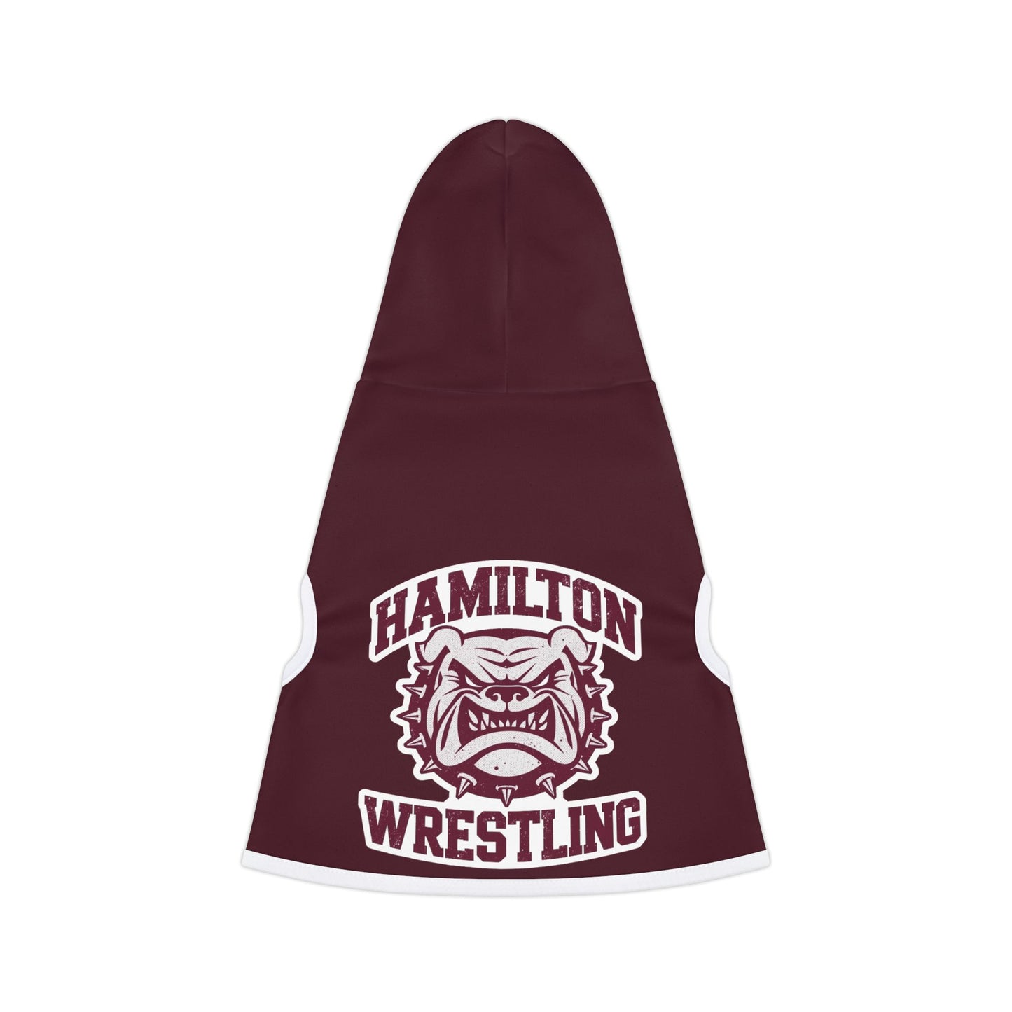 Pet Hoodie \ Hamilton Aggies Wrestling \ HAW2
