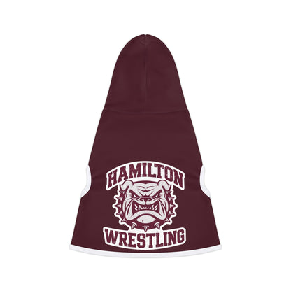 Pet Hoodie \ Hamilton Aggies Wrestling \ HAW2