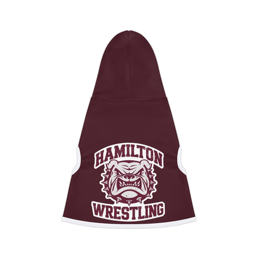 Pet Hoodie \ Hamilton Aggies Wrestling \ HAW2