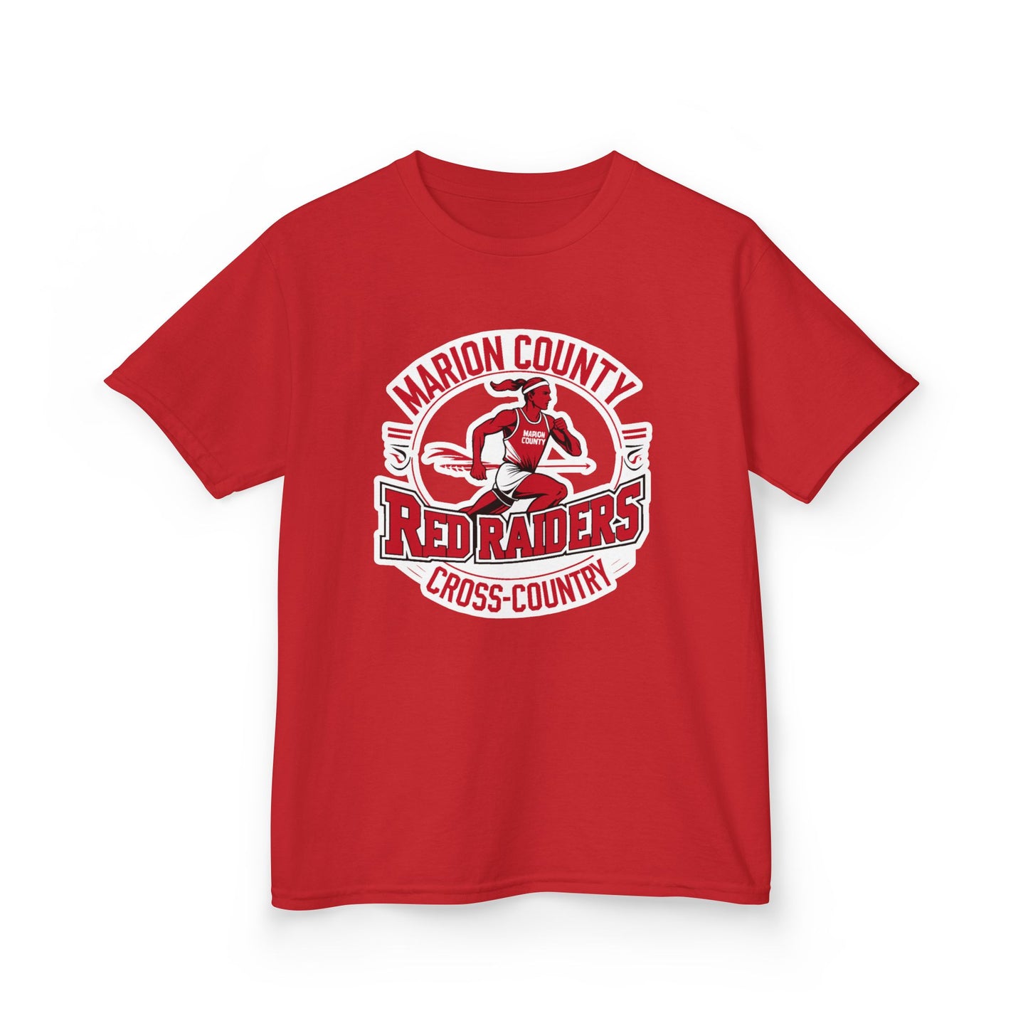 Youth Tee \ Marion County Red Raiders Cross-Country \ MCCC2