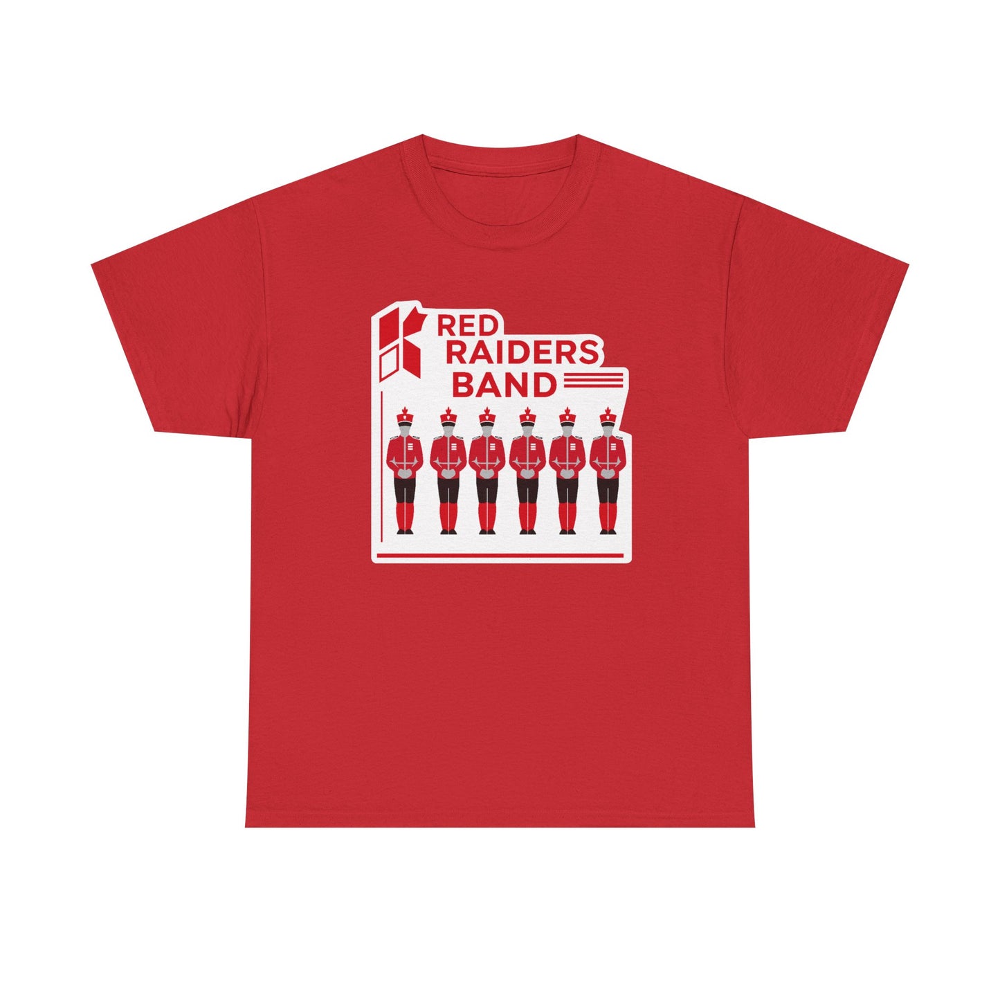 Adult Tee \ Marion County Red Raiders Band \ MCB1