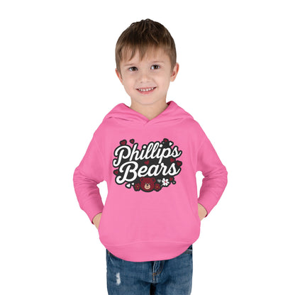 Toddler Hoodie Sweatshirt \ Phillip's Bears \ PBG1