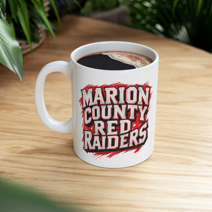 Coffee Mug \ Marion County Red Raiders \ MC1