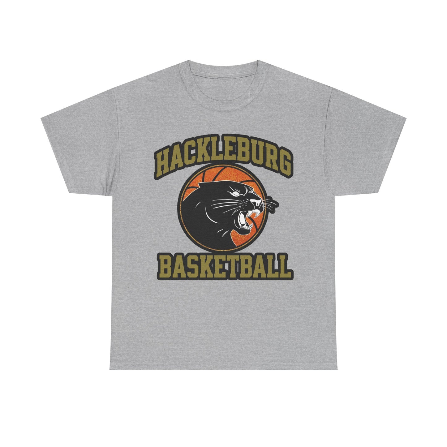 Adult Tee \ Hackleburg Panther Basketball \ HPBK1