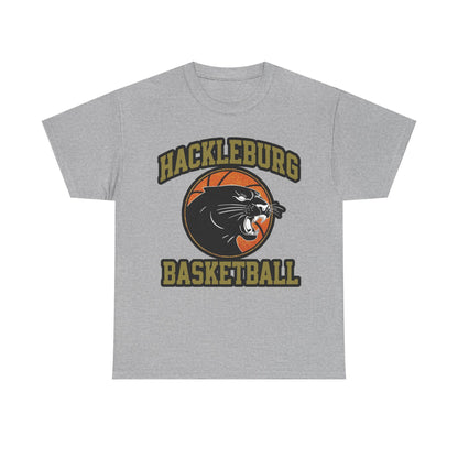 Adult Tee \ Hackleburg Panther Basketball \ HPBK1