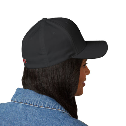 Closed-Back Structured Cap \ Hamilton Aggies \ HACBCD1