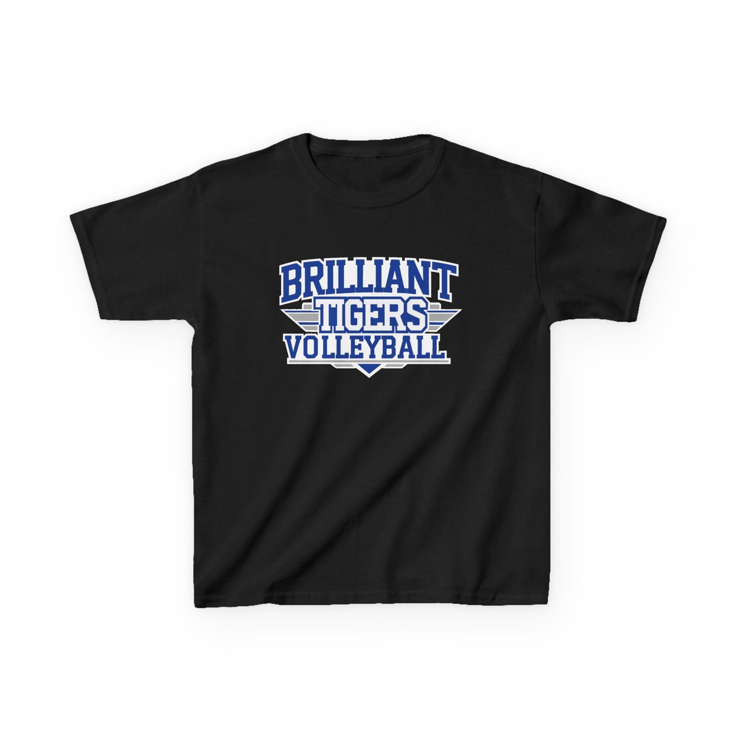 Youth Tee \ Brilliant Tigers Volleyball \ BTV2