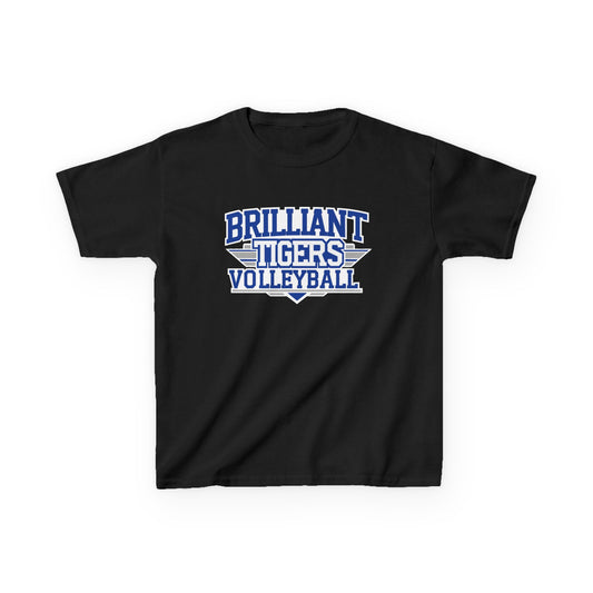 Youth Tee \ Brilliant Tigers Volleyball \ BTV2