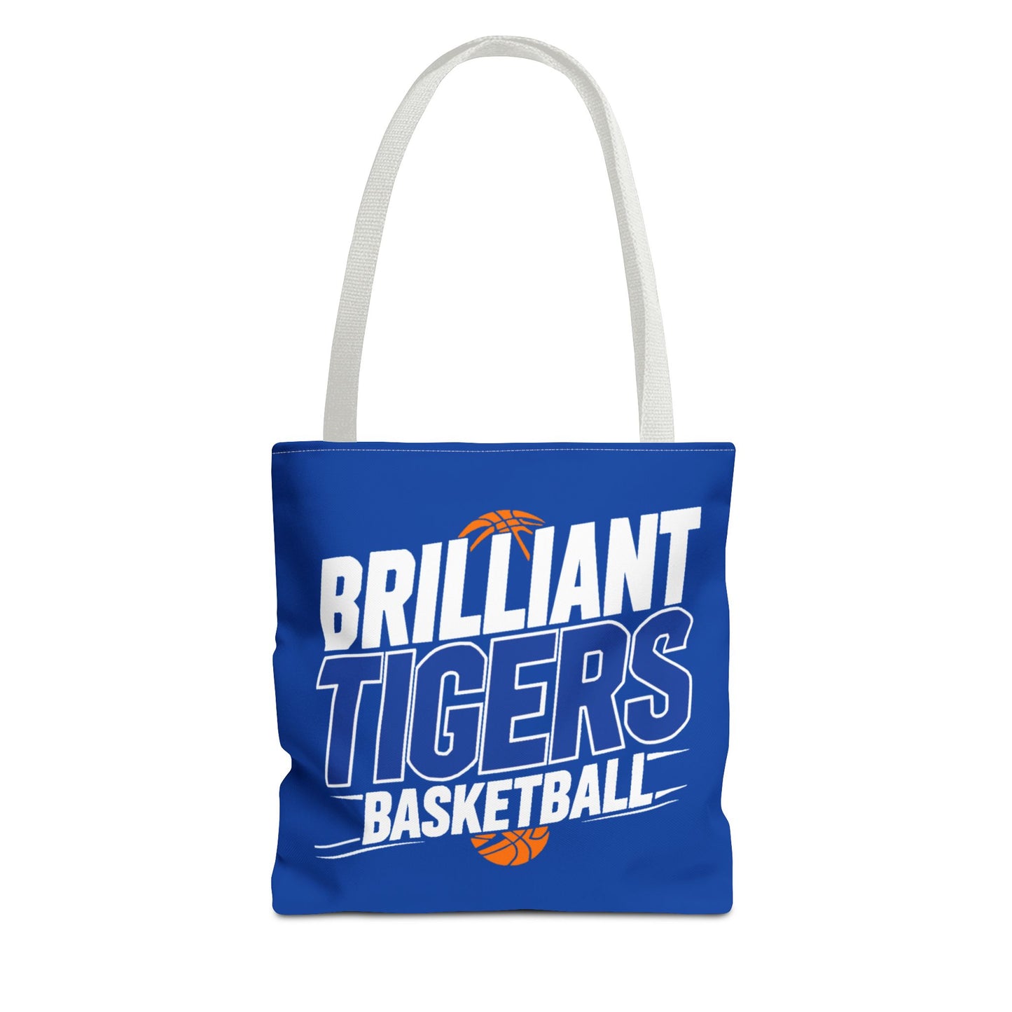 Tote Bag \ Brilliant Tigers Basketball \ BTBK1