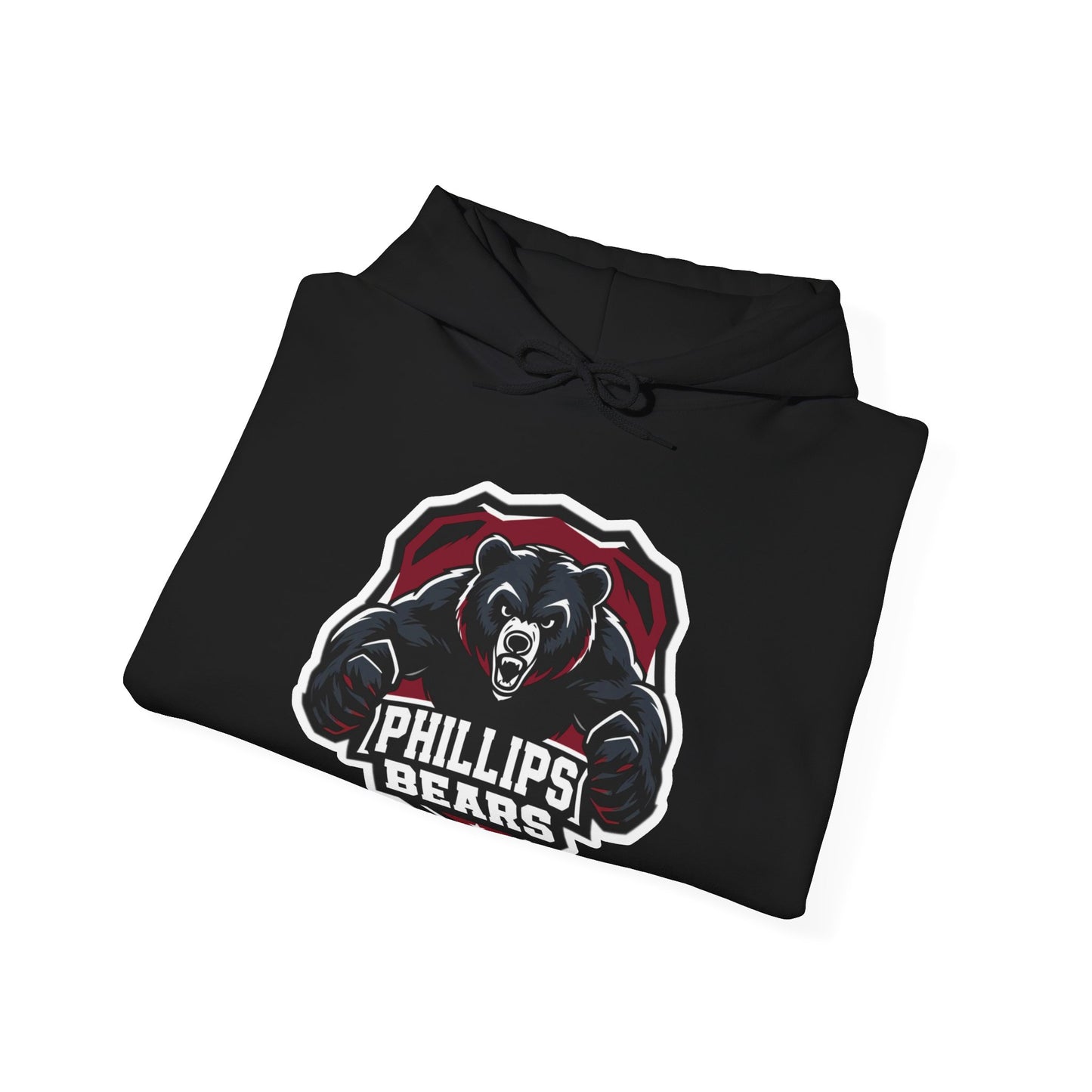 Adult Hoodie Sweatshirt \ Phillips Bears \ PB2
