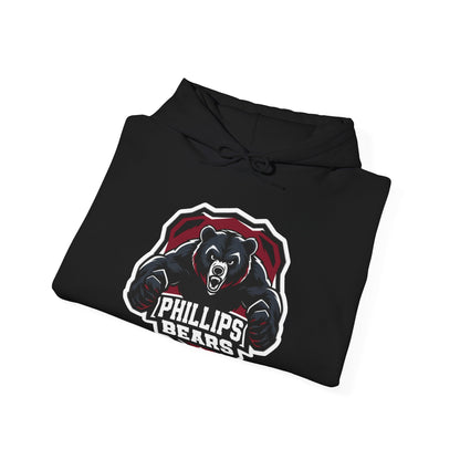Adult Hoodie Sweatshirt \ Phillips Bears \ PB2
