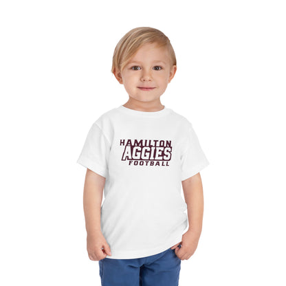 Toddler Tee \ Hamilton Aggies Football \ HAF1