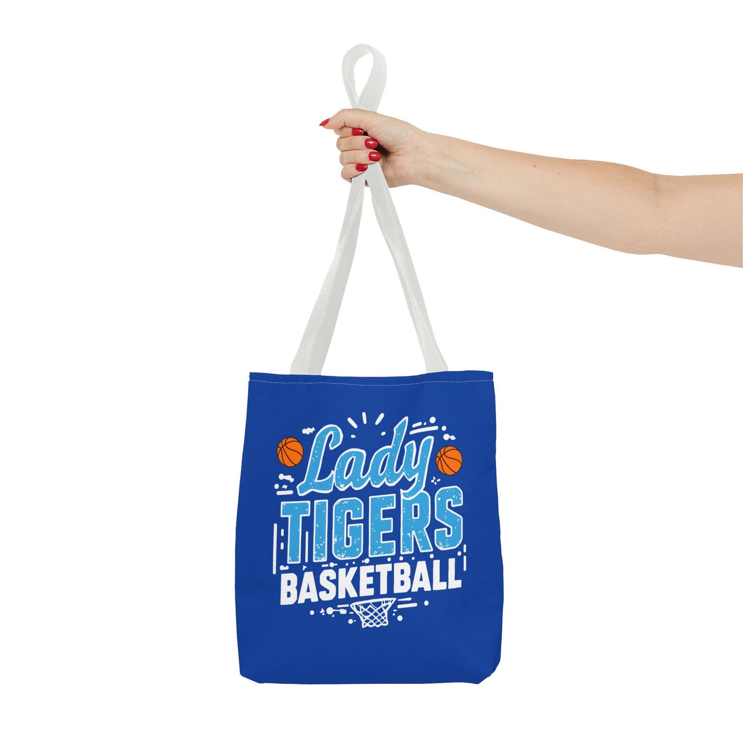 Tote Bag \ Brilliant Tigers Basketball \ BTBKG1