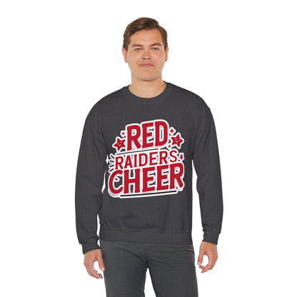 Adult Crewneck Sweatshirt \ Marion County Red Raiders Cheer \ MCC2