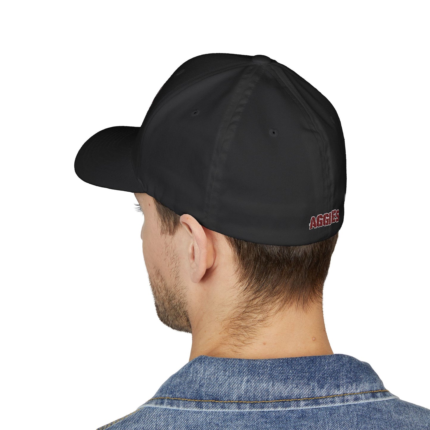 Closed-Back Structured Cap \ Hamilton Aggies \ HACBCD2