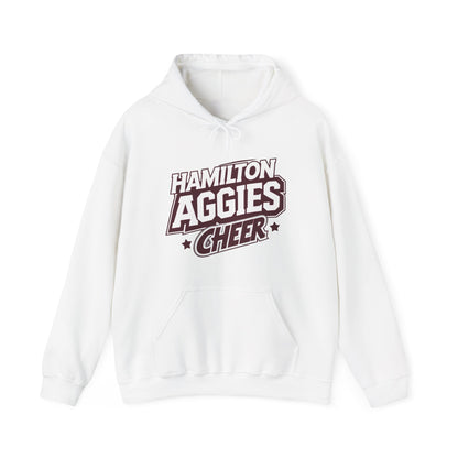 Adult Hoodie Sweatshirt \ Hamilton Aggies Cheer \ HAC1