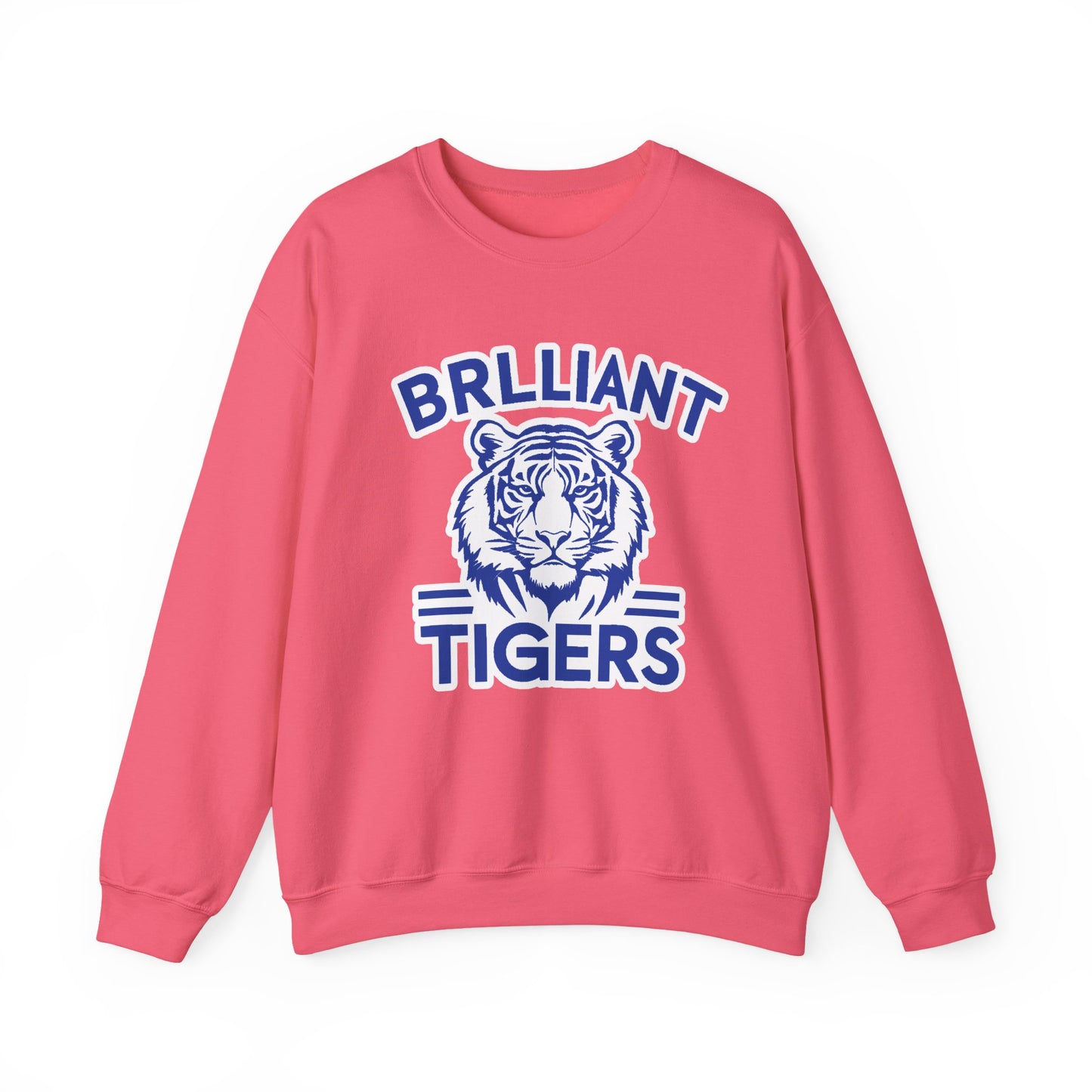 Adult Crewneck Sweatshirt \ Brilliant Tigers \ BT1
