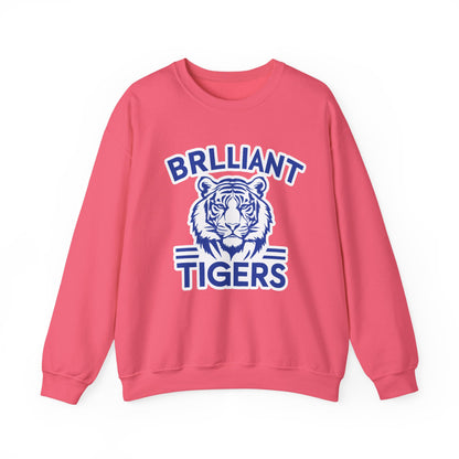 Adult Crewneck Sweatshirt \ Brilliant Tigers \ BT1