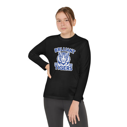 Youth Long Sleeve Tee \ Brilliant Tigers \ BT1