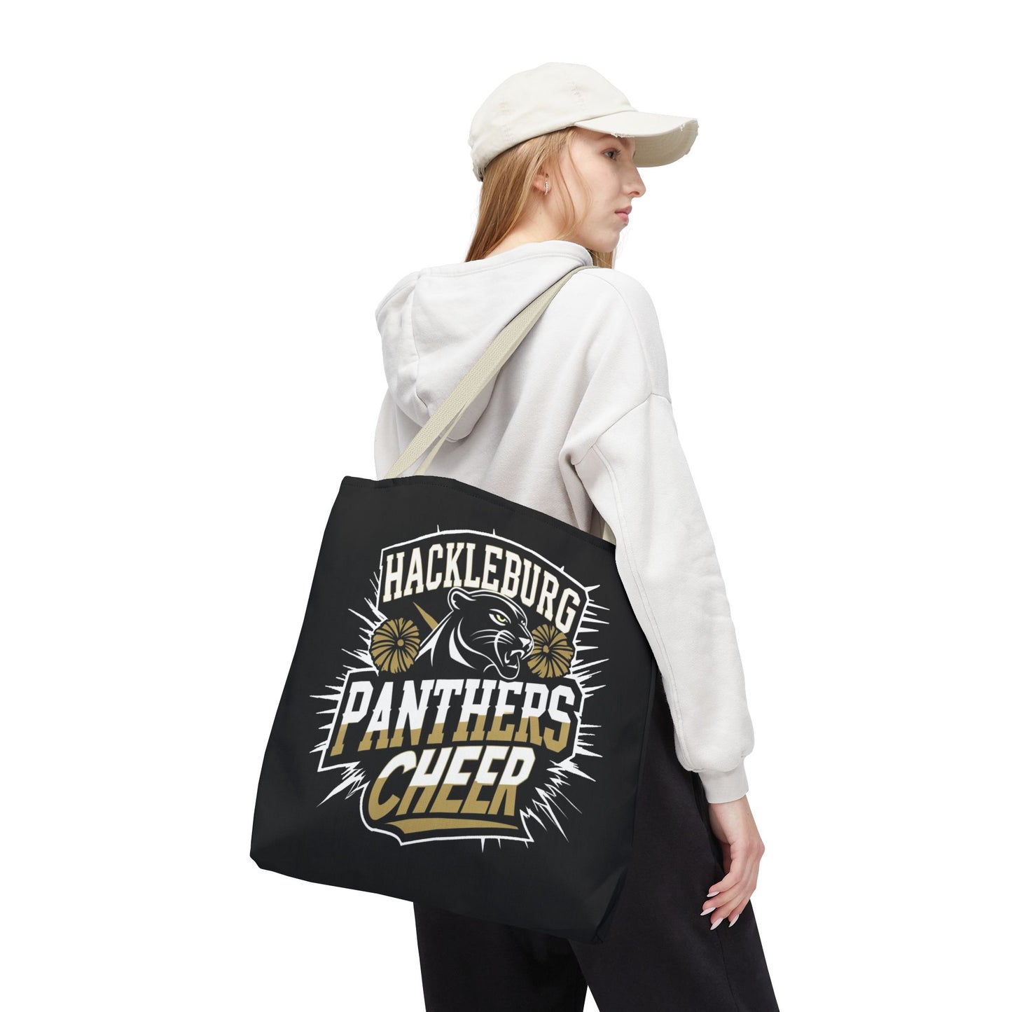 Tote Bag \ Hackleburg Panthers \ HPC1