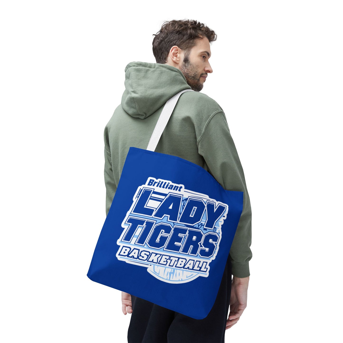 Tote Bag \ Brilliant Tigers Basketball \ BTBKG2