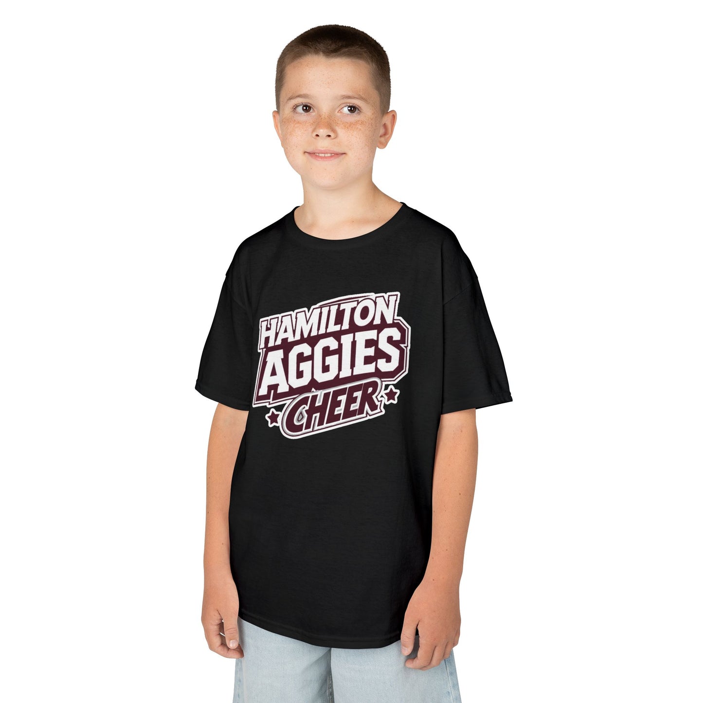 Youth Tee \ Hamilton Aggies Cheer \ HAC1