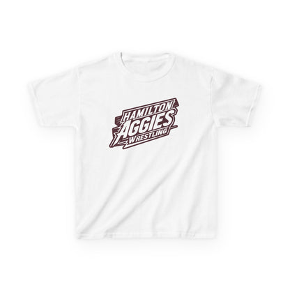 Youth Tee \ Hamilton Aggies Wrestling \ HAW1