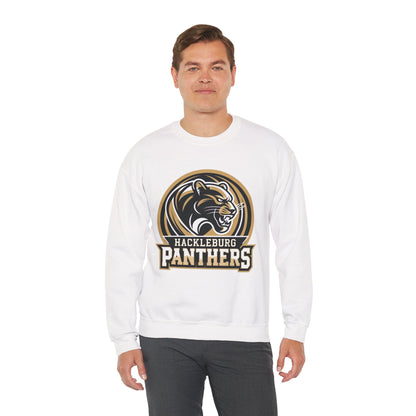 Adult Crewneck Sweatshirt \ Hackleburg Panthers \ HP2