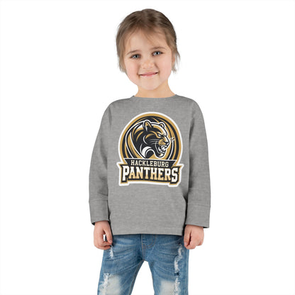 Toddler Long Sleeve Tee \ Hackleburg Panthers \ HP2