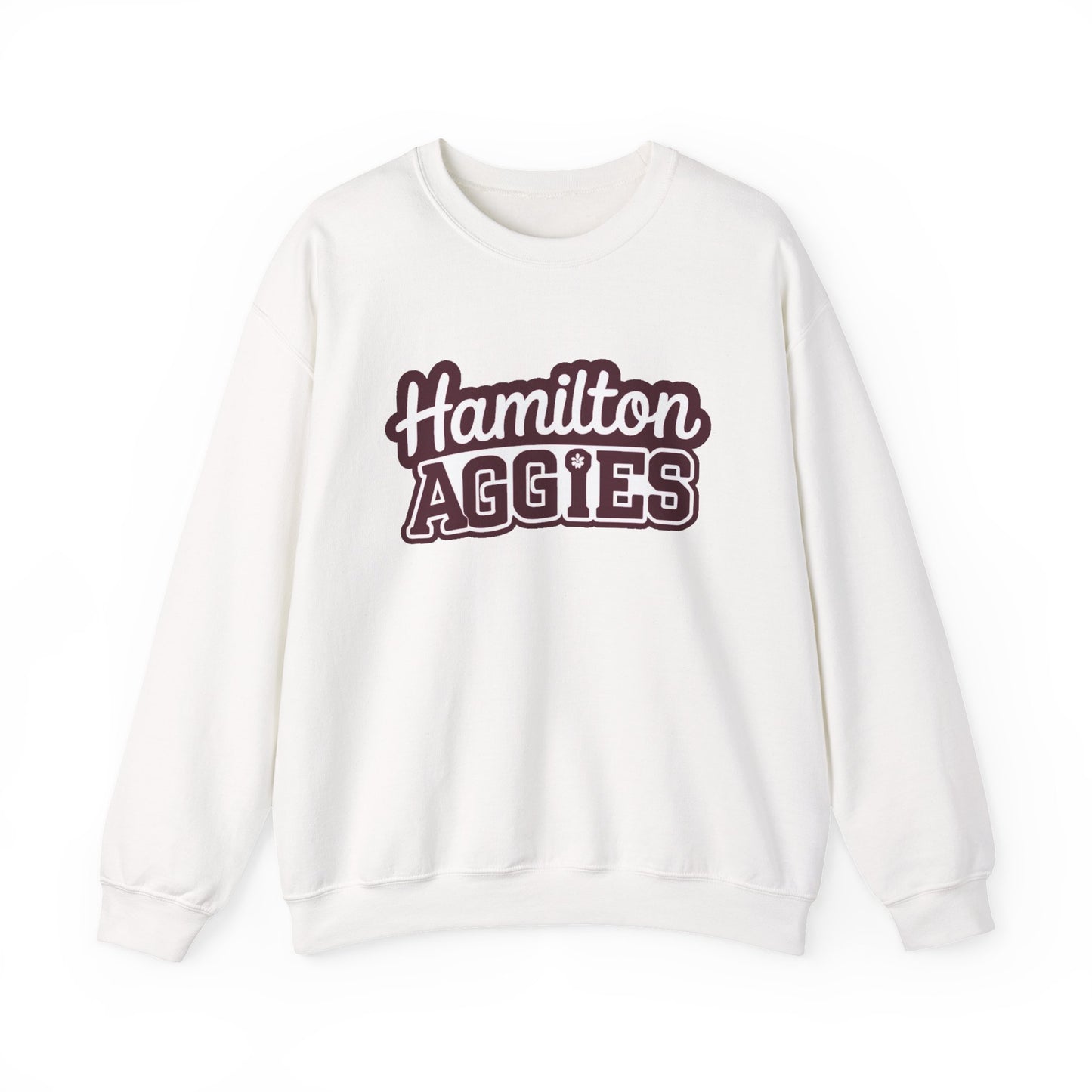 Adult Crewneck Sweatshirt \ Hamilton Aggies \ HAG2