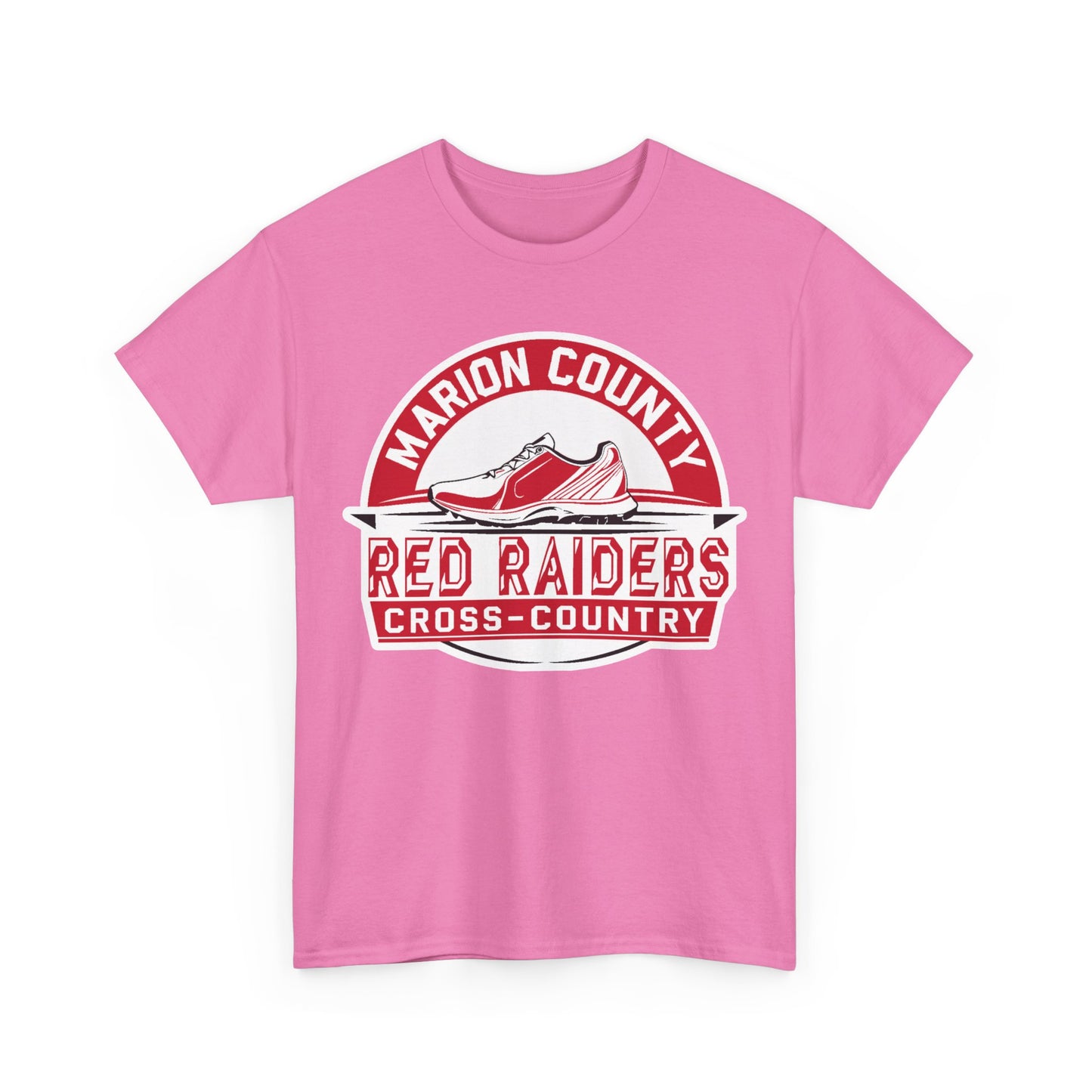 Adult Tee \ Marion County Red Raiders Cross-Country \ MCCC1