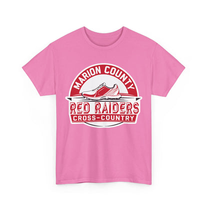 Adult Tee \ Marion County Red Raiders Cross-Country \ MCCC1