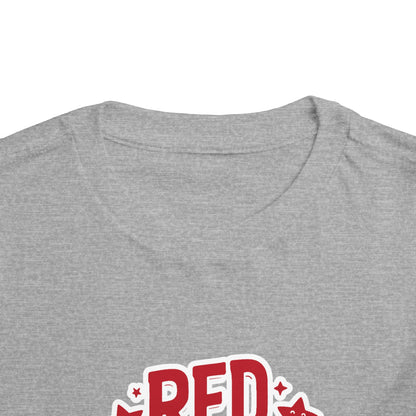 Toddler Tee \ Marion County Red Raiders Cheer \ MCC2