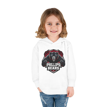 Toddler Hoodie Sweatshirt \ Phillips Bears \ PB2