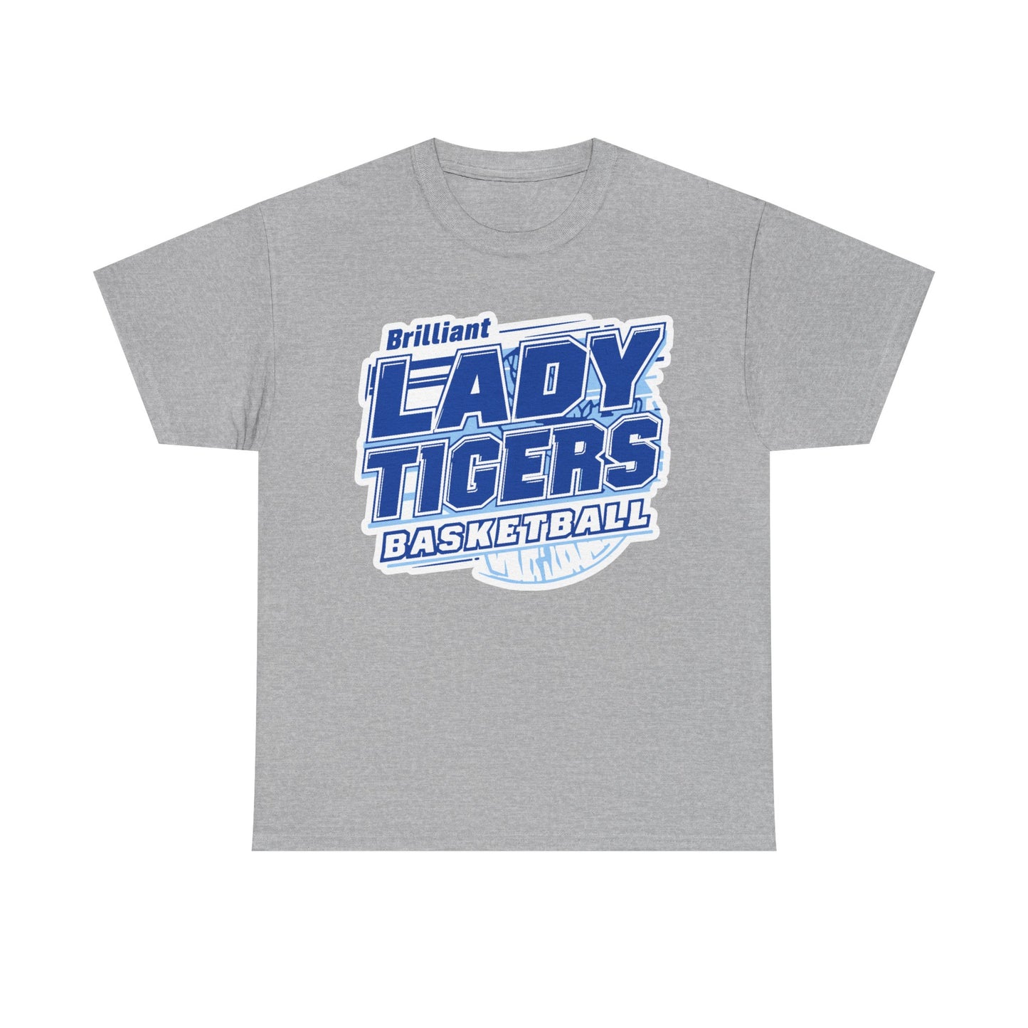 Adult Tee \ Brilliant Tigers Basketball \ BTBKG2