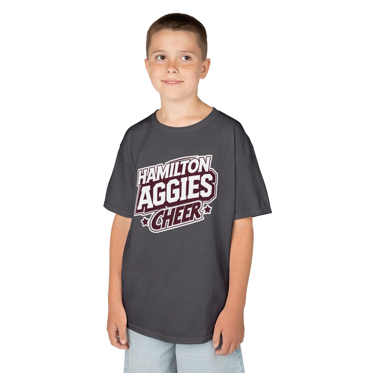 Youth Tee \ Hamilton Aggies Cheer \ HAC1