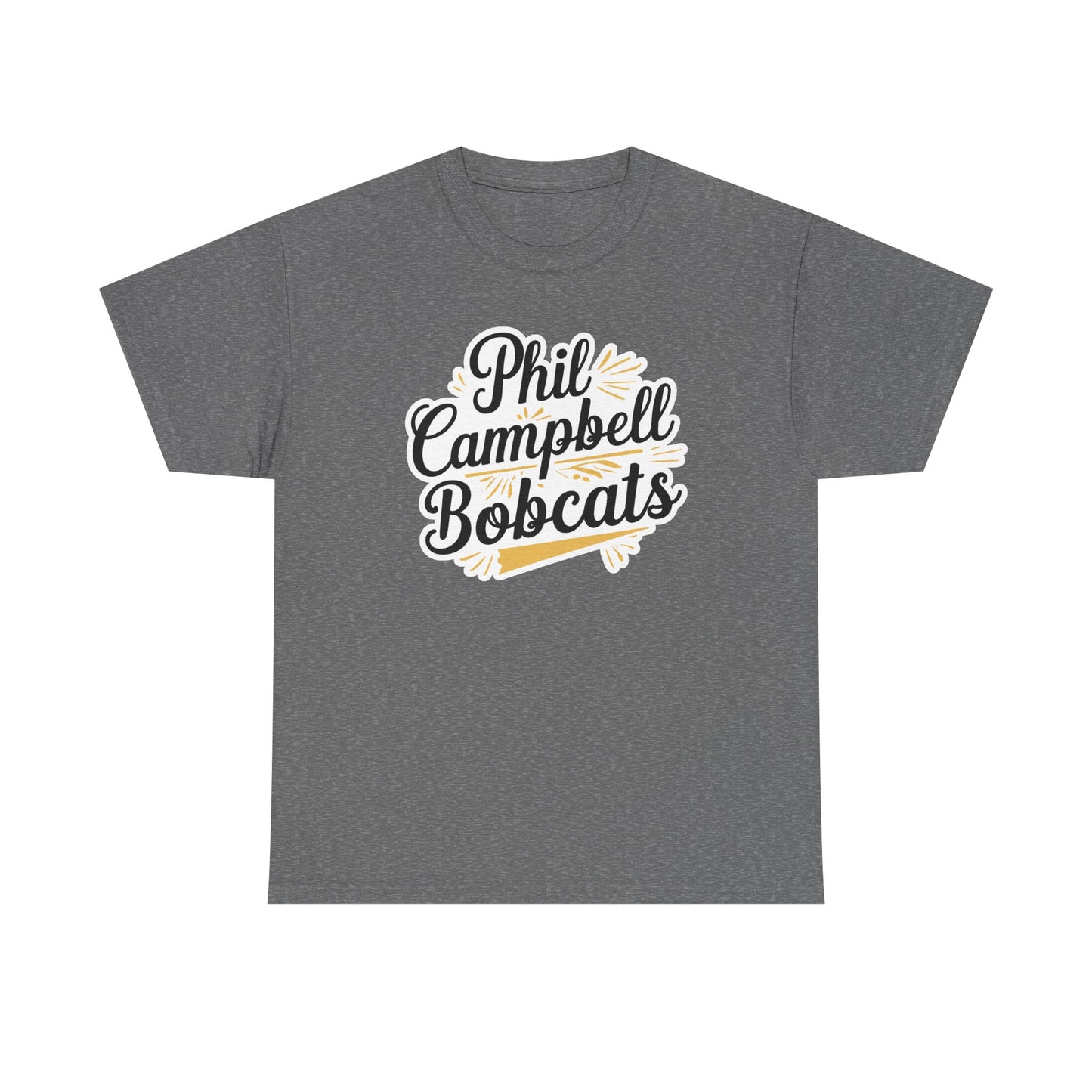 Adult Tee \ Phil Campbell Bobcats \ PCBG2