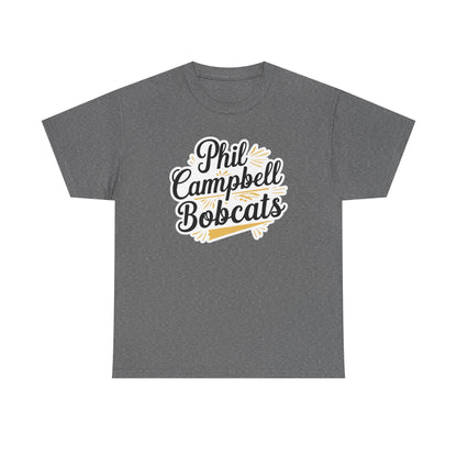 Adult Tee \ Phil Campbell Bobcats \ PCBG2