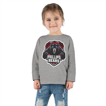 Toddler Long Sleeve Tee \ Phillips Bears \ PB2