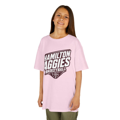 Youth Tee \ Hamilton Aggies Basketball \ HABB2