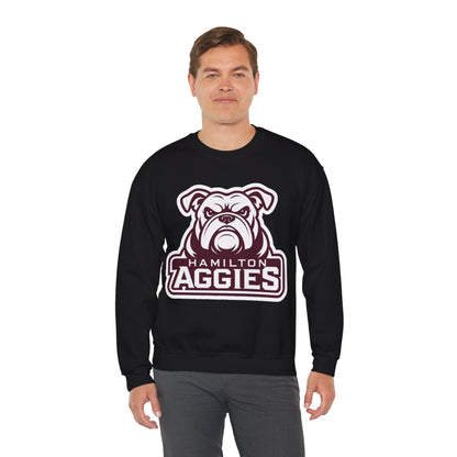 Adult Crewneck Sweatshirt \ Hamilton Aggies \ HA4